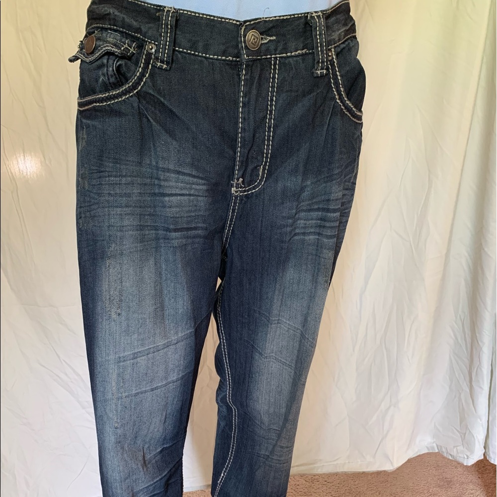 BLACK Premium distressed jeans